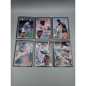 Cal Ripken, Nolan Ryan, Ryan Sandberg, Wade Boggs, Tony Gwynn + Baseball Cards